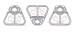 sippy cups : Munchkin Replacement Valves, 3 Pack