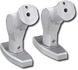 Init Home Theater Speaker Mounts (2-Pack) - Silver