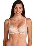 DKNY Signature Lace Seamless Underwire Bra, 32C, Pretty Nude
