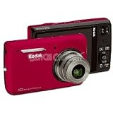 Kodak EasyShare M1033 10MP Digital Camera with 3x Optical Zoom (Red)