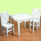 Green Frog Art Table and Chair Sets