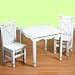 Baby : Green Frog Art Table and Chair Sets