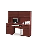Bestar 60851 Embassy Credenza and Hutch