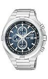 Citizen Eco-Drive Chronograph Silver-tone Dial Men's Watch #CA001050L