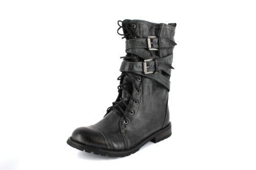 WILD DIVA TINA-02 COMBAT BOOTS