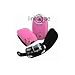 i-nique Exec soft Diamante leather case for Sony NW-A1200 / NW-A1000 - PINK Image