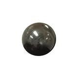 Max Fitness 75cm Exercise Ball with Foot Pump (Black)