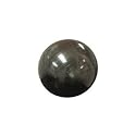 Max Fitness 75cm Exercise Ball with Foot Pump (Black)