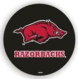 Arkansas Razorbacks Black Spare Tire Cover