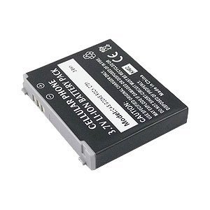 1020mAh Lithium Ion Battery for Casio C731 G'zOne Rock Verizon Wireless