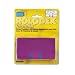 Rolodex Transparent Card Protectors, 2 1/4in. x 4in., Assorted Colors, Pack Of 50