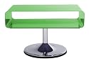 Kare 75009 TV M&ouml;bel Lounge M TV 45 x 70 x 41 cm gr&uuml;n Metall