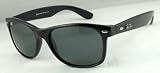 NWT RAY-BAN RAY BAN 2140 BLACK WAYFARER SUNGLASSES