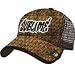 Sublime Music Band Mesh Straw with Marijuana Leaf Trucker Hat Cap