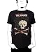 THE POGUES - New County Hell Skull T-Shirt Black
