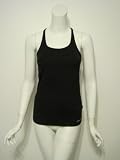 RLX Ralph Lauren womens black active bra racerback tank top