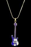 Bass Necklace - Blue - B001JSYIFU