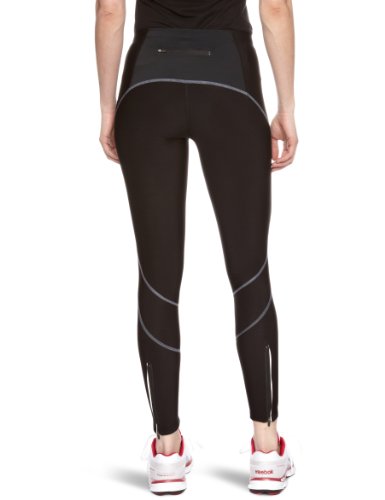 Ronhill Women's Vizion Winter Tight - Black/Slate, 12 UK