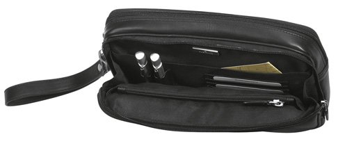 Herrentasche (schwarz) 26 x 5 x 18,5 cm