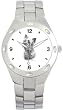 YORKSHIRE TERRIER DOG (MS) - WATCHBUDDY&reg; DELUXE STAINLESS STEEL WATCH - Small Size (Standard Women's Size)