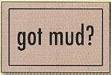 Got Mud? Doormat Rug