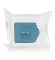 Formula Daily Skin Care Facial Cleansing Wipes
