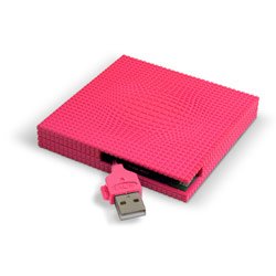 LaCie 301158 Skwarim 60GB USB 2.0 Mobile Hard Drive Pink