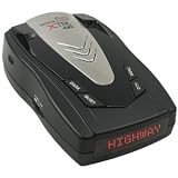 Whistler XTR-430 Radar Detector X-band, K-band, Ka Superwide, Ka Band, Laser - VG-2 Alert, VG-2 Immunity, Spectre Alert - City, Highway - 360 Detection