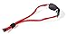 Croakies Floating Athetic Eyeglass and Sunglass Retainer / Strap, Red (2 Pack)