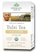 Organic India Tulsi Vanilla Cr&egrave;me Tea 18 Bags Per Box 3 Boxes