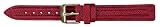 Apollo 18mm Red Sports Performance Strap With Nubuck Lining