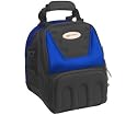 White Dot Blue / Black Bowling Bag