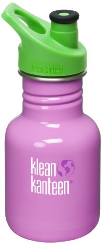 Klean Kanteen Kids Stainless Steel Bottle with 3.0 Sport Cap