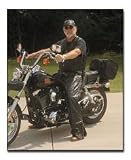 Leather Motorcycle CHAPS- M