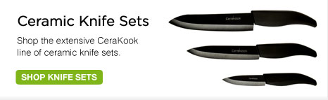 CeraKook Ceramic Knife Sets