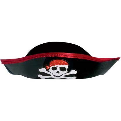 Pirates Treasure Hat