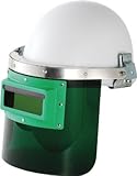 リケン　自動遮光溶接面　防災面型（ヘルメット取付タイプ）　2965348 GMHS2