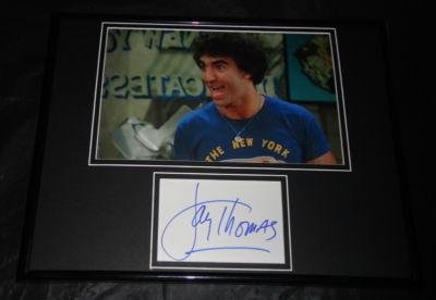 Jay Thomas Signed Framed 11x14 Photo Display Cheers - Autographed MLB Photos