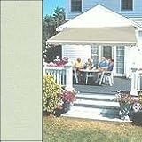 SunSetter Motorized SUPER PRO 10' Sage Retractable Deck and Patio Awning