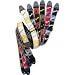 Fender Accesories 099-0683-000 2 Inch Monogrammed Strap, White/brown/yellow Electric Guitar Strap