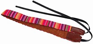 Valufoto stylish camera strap for DSLR or mirrorless camera.