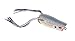 SPRO Fishing Bronzeye Pop Bait-Pack of 1, Nasty Shad