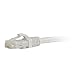 C2G 10ft Cat6 Snagless Unshielded (UTP) Network Patch Cable - White