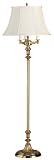 Oxford Brass Finish Floor Lamp