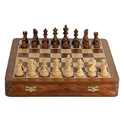 Deluxe Wooden Chess Set