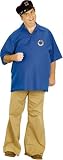  : Gilligans Island Skipper Costume with Hat