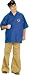 Gilligans Island Skipper Costume with Hat
