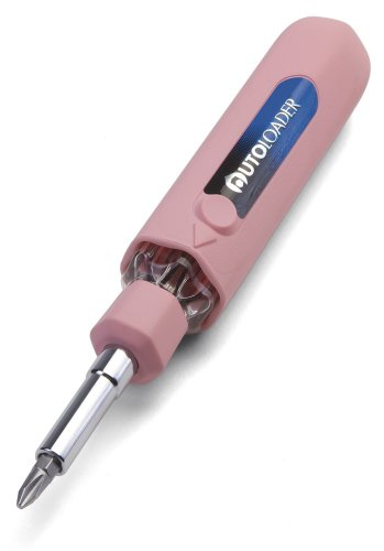 Franklin Tool AL03USP Autoloading Multi-Bit Screwdriver, Pink
