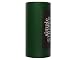Dark Green Simple Stripes Self Stick Wall Border