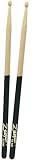 Zildjian Dip Series 5A Drumsticks - Black Tip
